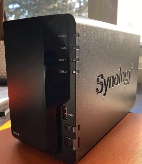 Setting up a Synology DS223 NAS